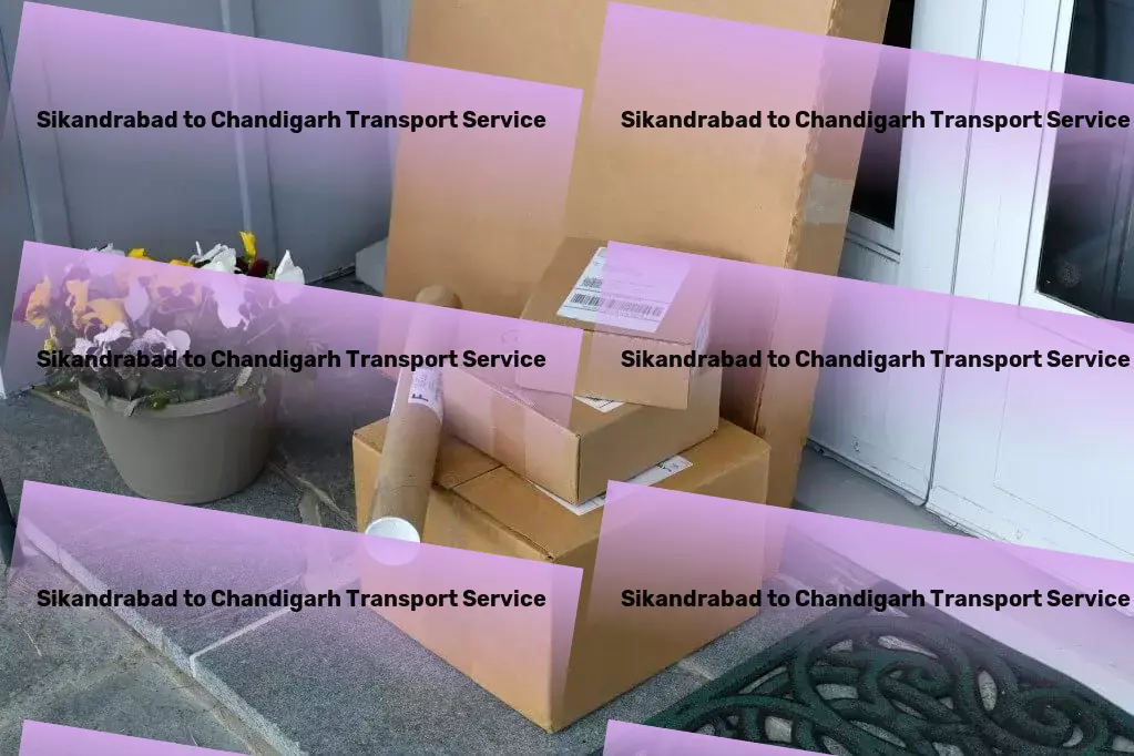 Sikandrabad to Chandigarh Transport Local goods operations