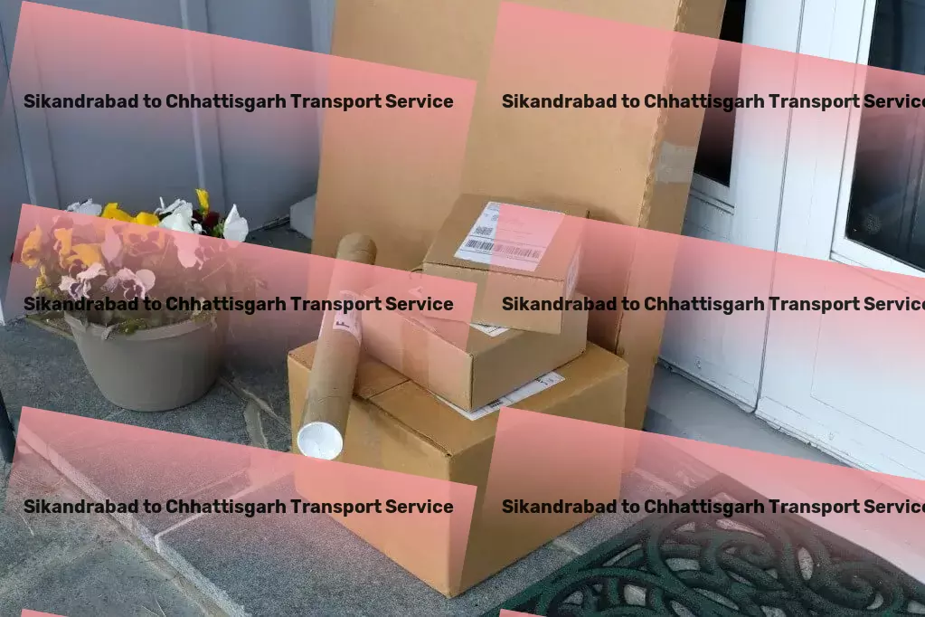 Sikandrabad to Chhattisgarh Transport Transform your journey across India with our premium services! - Transport scheduling