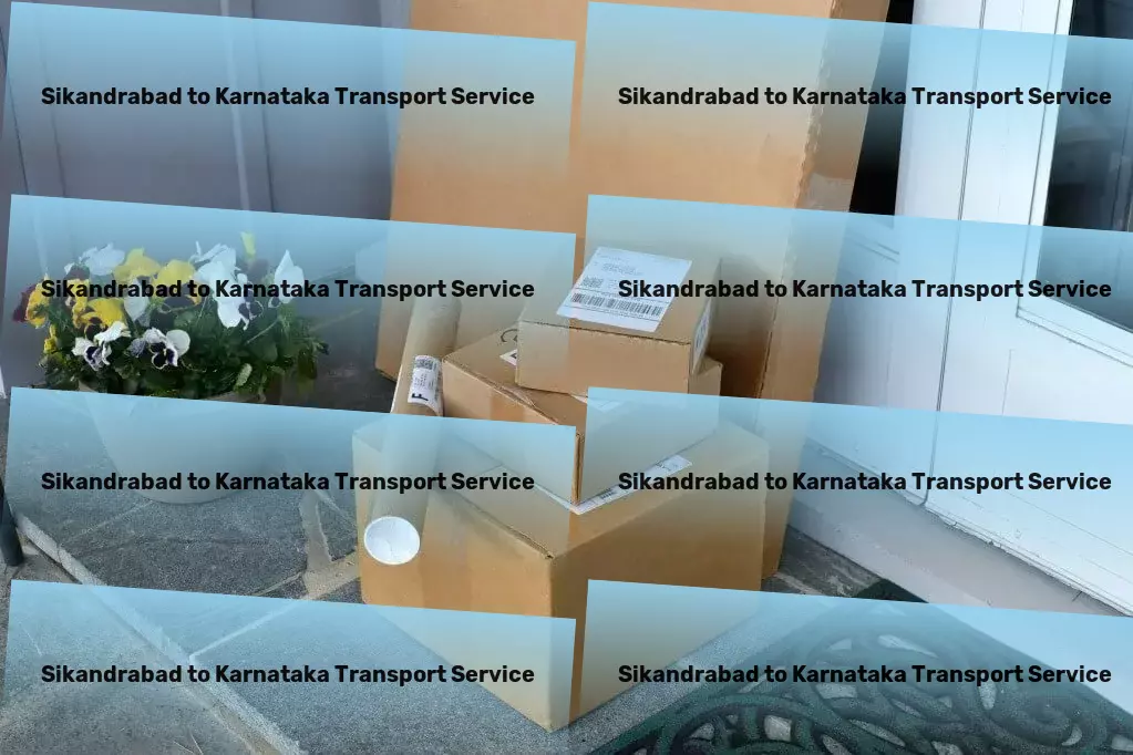 Sikandrabad to Karnataka Transport Find peace and mindfulness in a busy world! - Online bulk cargo services