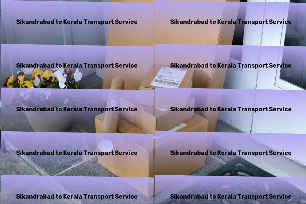 Sikandrabad to Kerala Transport Simplify your daily tasks with this revolutionary app! - Freight management