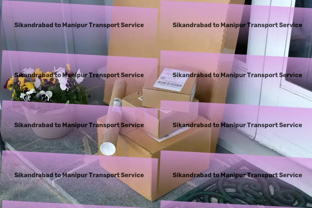 Sikandrabad to Manipur Transport Full-service moving solutions