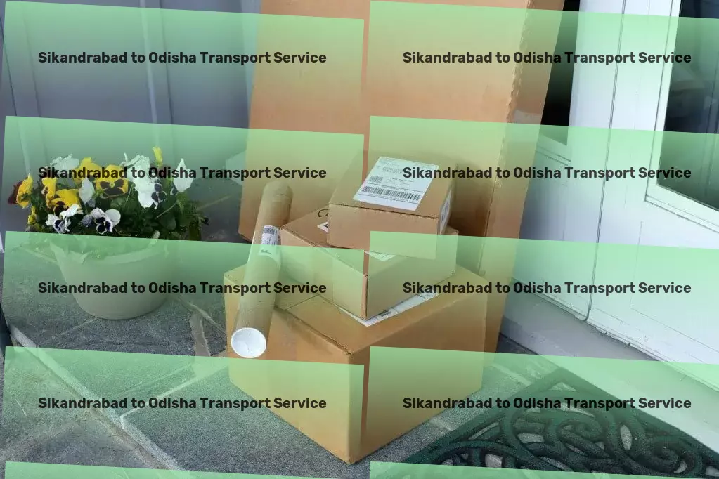 Sikandrabad to Odisha Transport Logistics network optimization