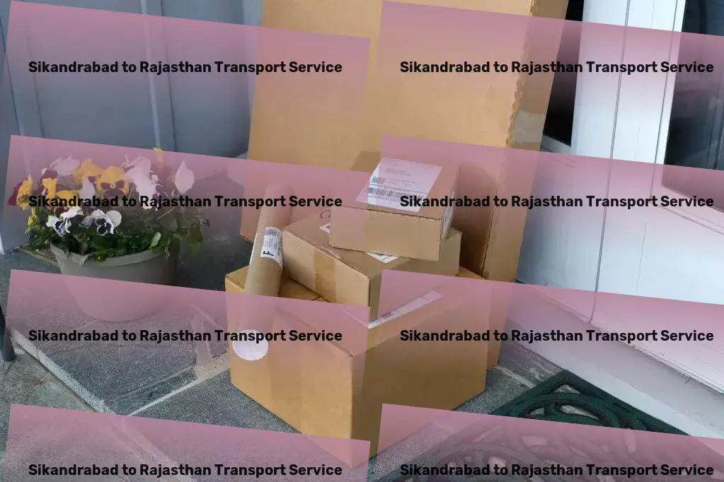 Sikandrabad to Rajasthan Transport Next-generation logistics for today's shipping demands. - Freight transport solutions