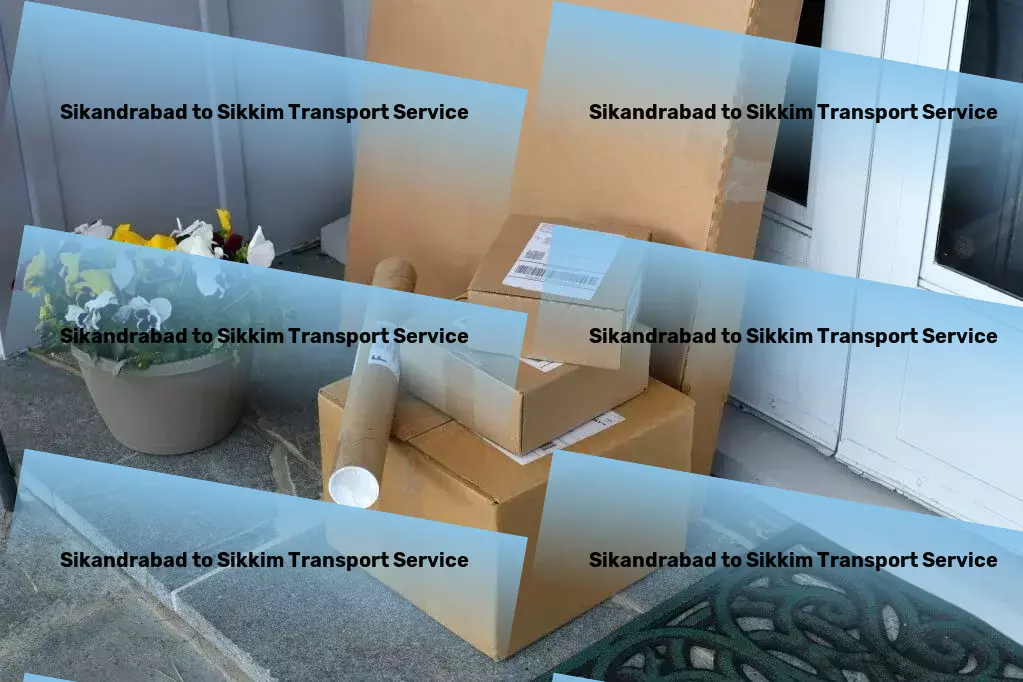 Sikandrabad to Sikkim Transport Logistic support services