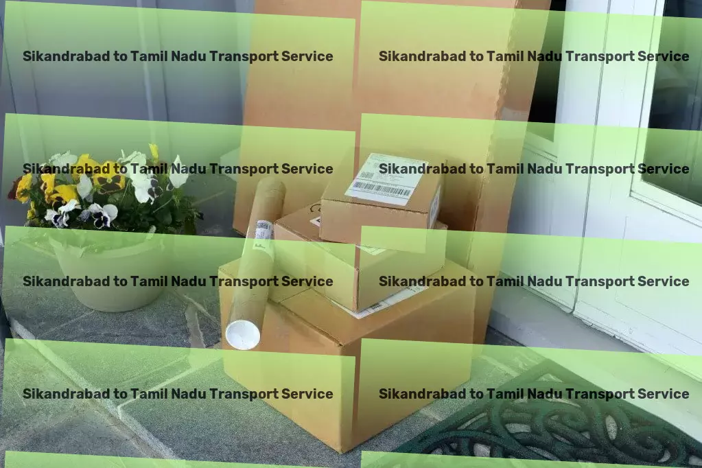 Sikandrabad to Tamil Nadu Transport Nationwide cargo movers