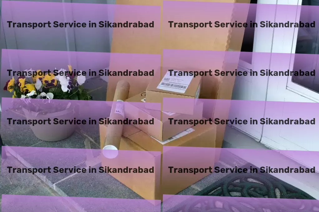 Courier And Parcel in Sikandrabad, Uttar Pradesh (UP) A leap towards more advanced goods transportation methods in India. - Furniture transport operations