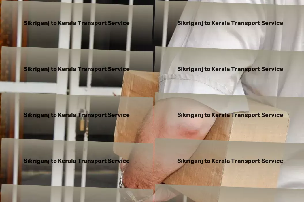 Sikriganj to Kerala Transport Household goods shipping