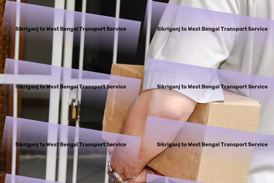 Sikriganj to West Bengal Transport Tailored logistic solutions for unique business needs. - Specialized courier solutions