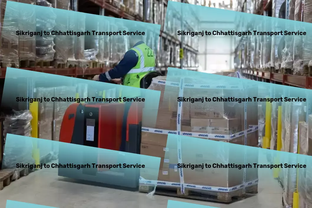 Sikriganj to Chhattisgarh Transport Redefining what it means to transport goods effectively in India. - Commercial shipping solutions