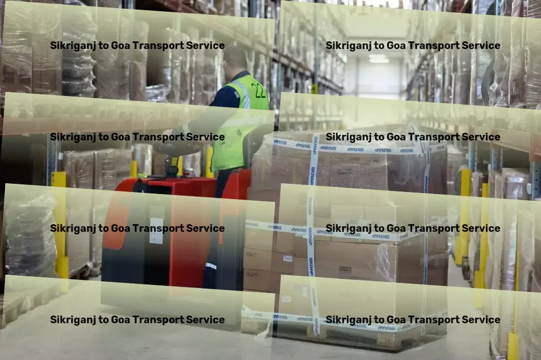 Sikriganj to Goa Transport Customized goods shipment services