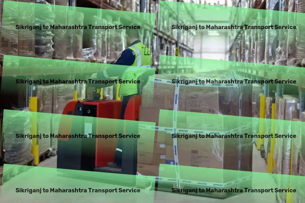 Sikriganj to Maharashtra Transport Heavy load freight solutions