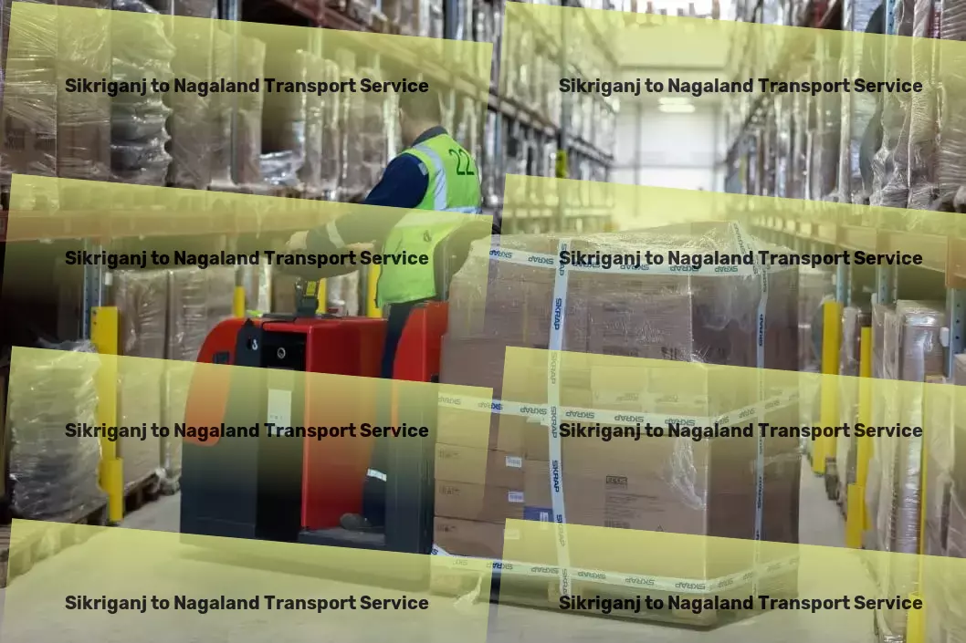 Sikriganj to Nagaland Transport Fast freight forwarding