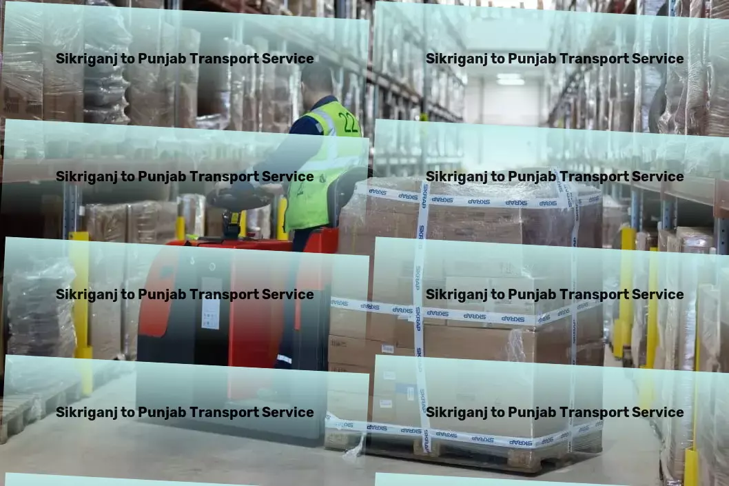 Sikriganj to Punjab Transport Championing the cause of efficient logistics within India. - Full-scale parcel shipment