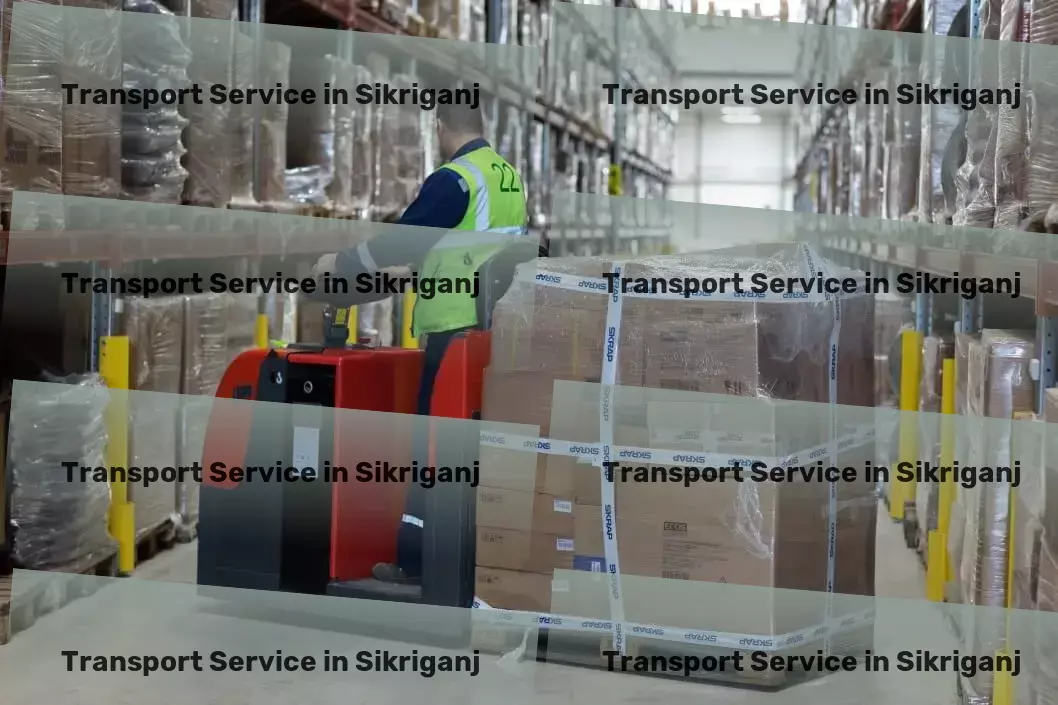 Packers And Movers in Sikriganj, Uttar Pradesh (UP) Specialized courier operations