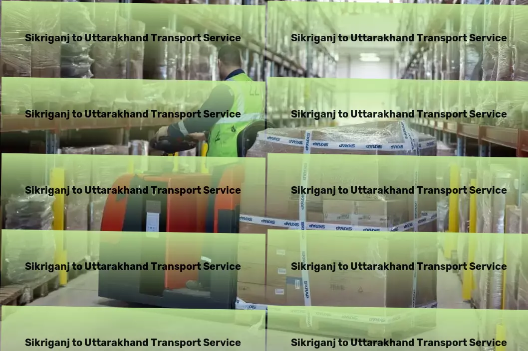 Sikriganj to Uttarakhand Transport From start to finish, the best in Indian transport services! - Digital logistic solutions