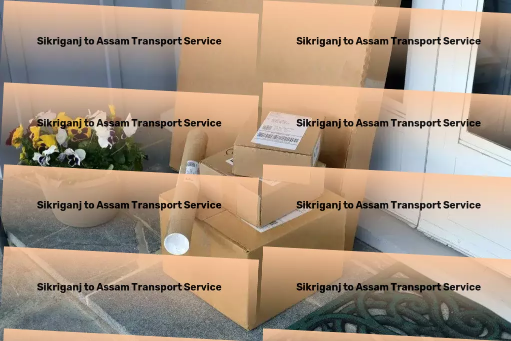 Sikriganj to Assam Transport Bringing innovation to your everyday challenges! - Local moving solutions