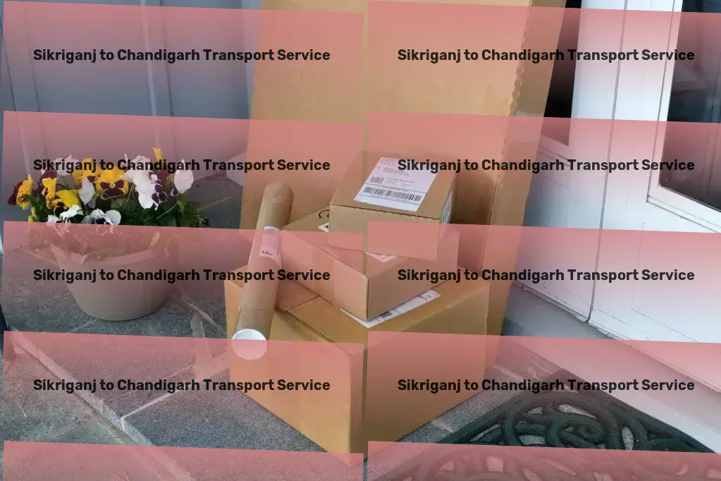 Sikriganj to Chandigarh Transport Stay healthy and vibrant with our wellness guides! - Customized parcel services