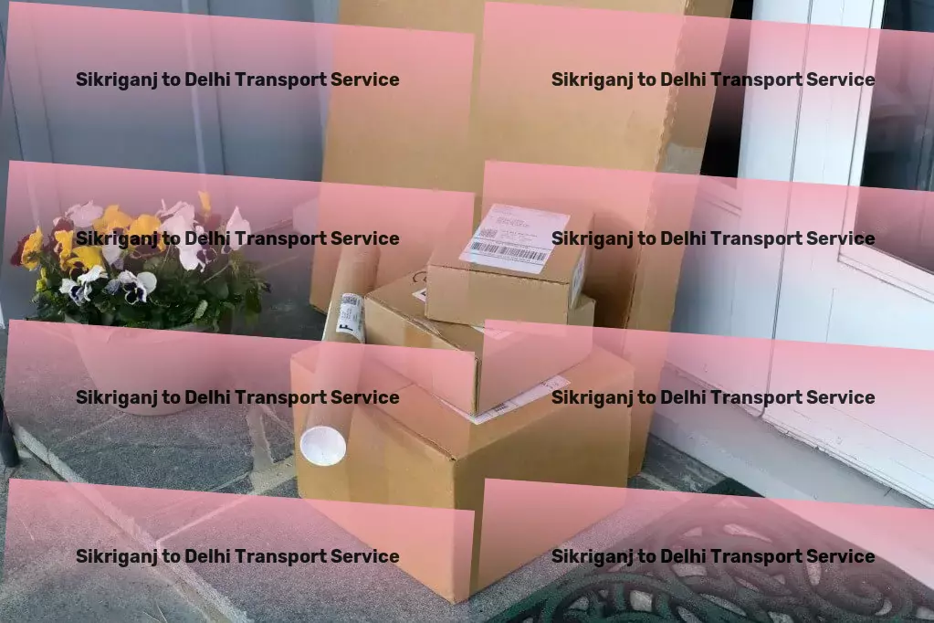 Sikriganj to Delhi Transport Personalized package delivery