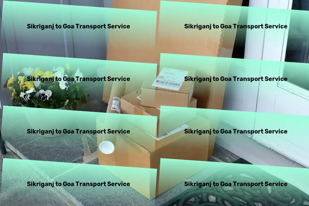 Sikriganj to Goa Transport Professional package services