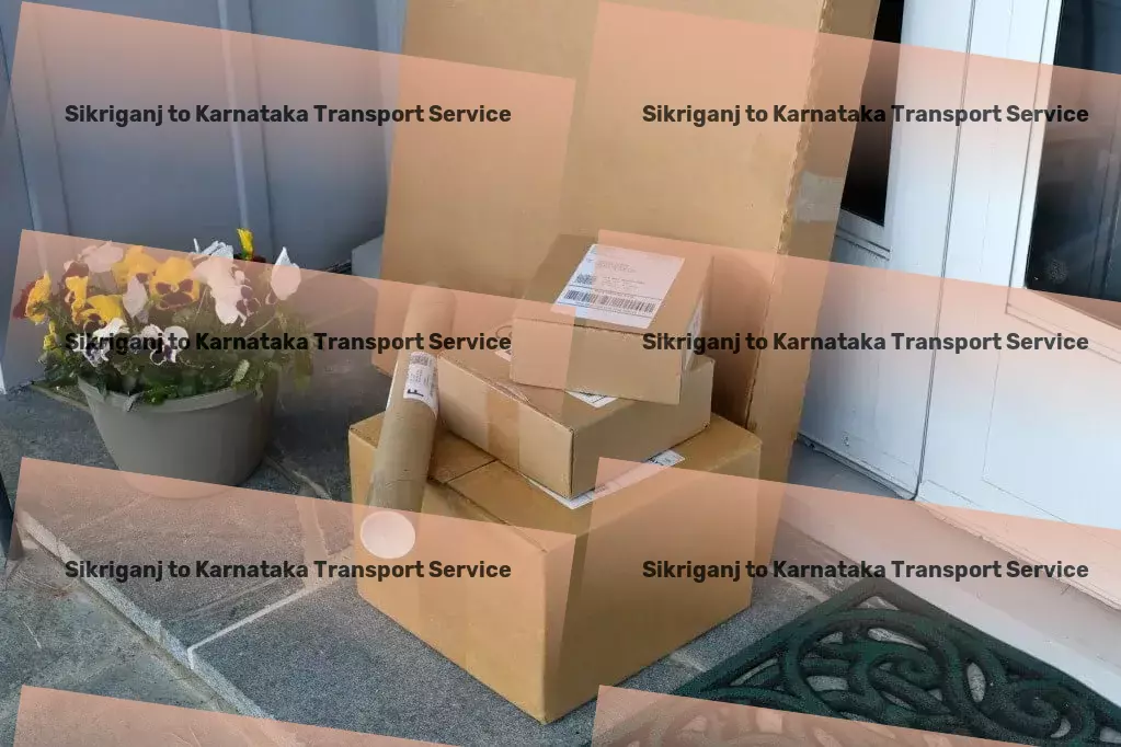 Sikriganj to Karnataka Transport The solution to your logistic needs, now in India! - Professional courier operations