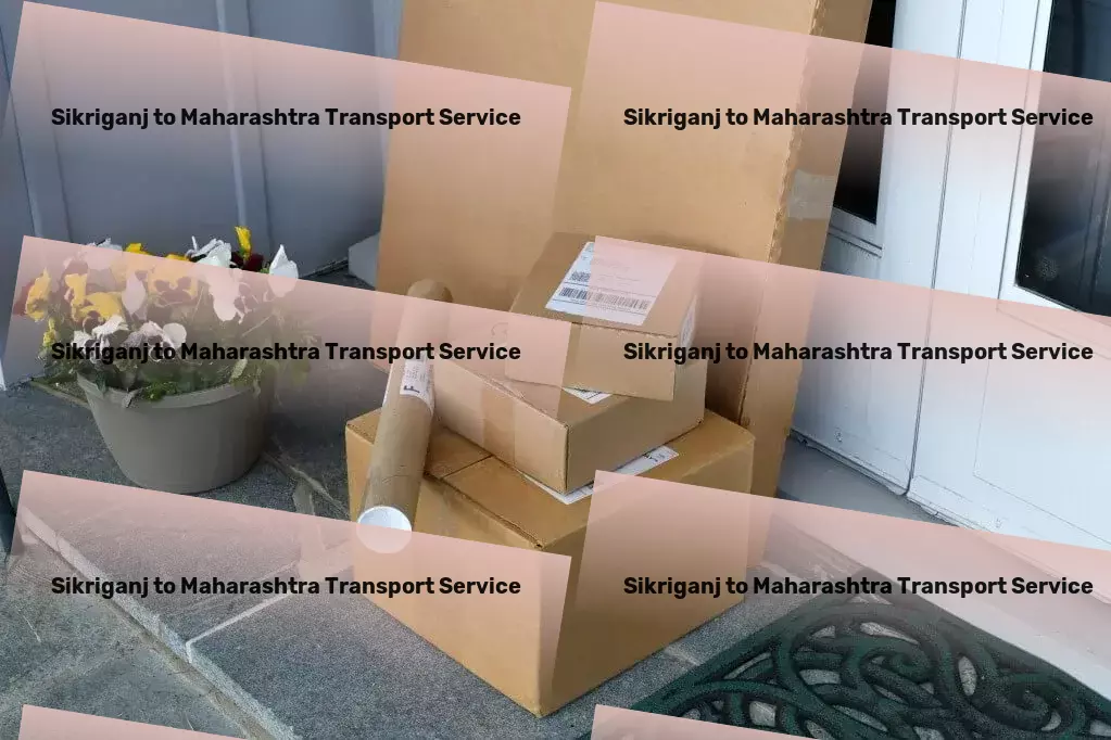 Sikriganj to Maharashtra Transport Connect with India's best travel experience today! - Nationwide package transport