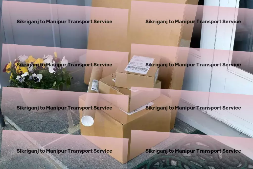 Sikriganj to Manipur Transport Streamlining your business processes with innovative software. - Multi-city freight services