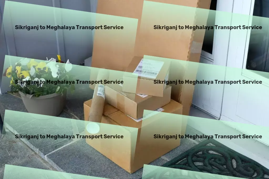 Sikriganj to Meghalaya Transport Spearheading the transformation of transportation across India. - Heavy cargo transport solutions