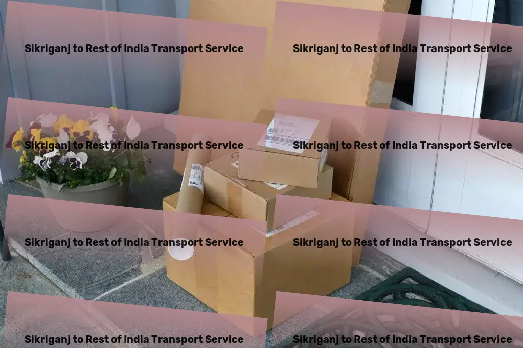 Sikriganj to Rest Of India Transport Explore new worlds with our travel planning services! - Multi-regional goods transport