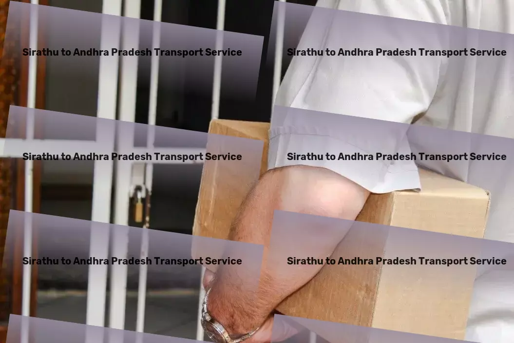 Sirathu to Andhra Pradesh Transport Stay healthy and vibrant with our wellness guides! - Expedited courier solutions