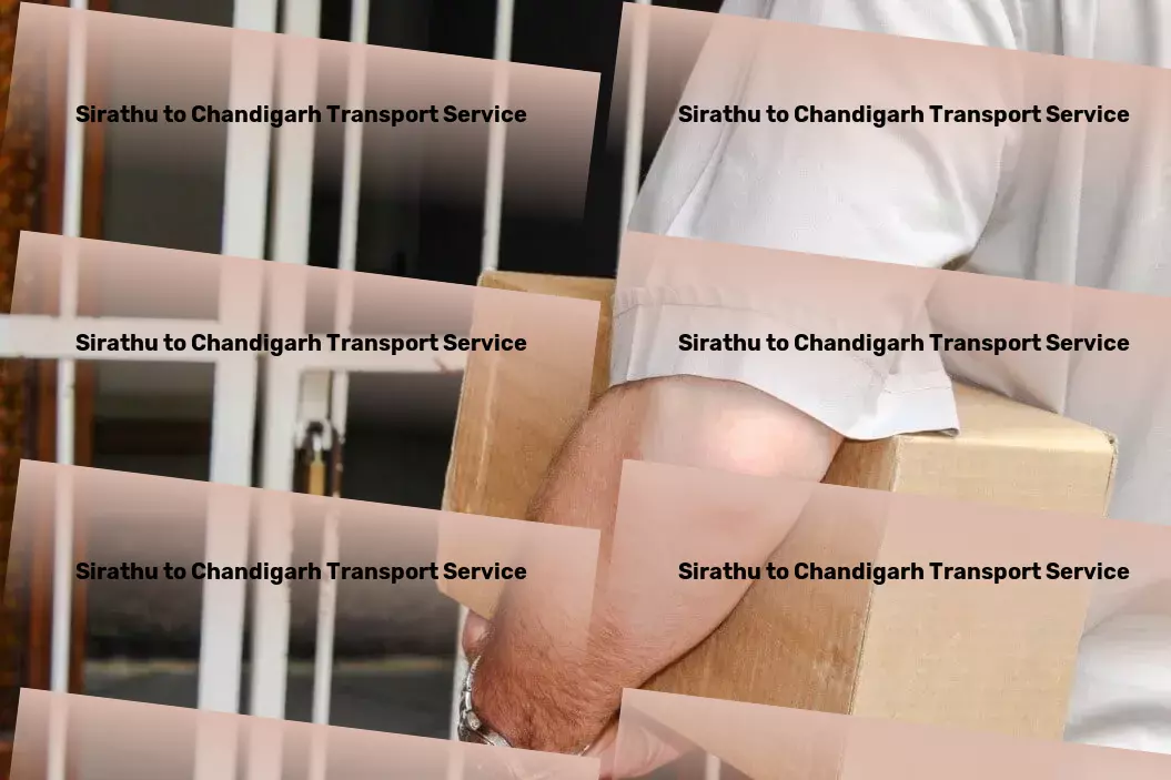 Sirathu to Chandigarh Transport Reliable transport services