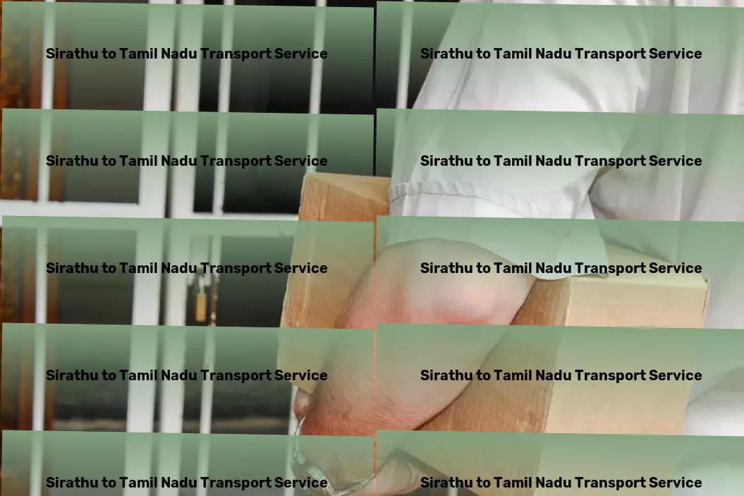 Sirathu to Tamil Nadu Transport Efficient cargo forwarding services