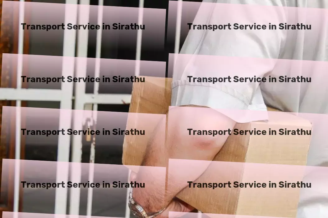 Cargo in Sirathu, Uttar Pradesh (UP) Make the move to smarter goods transportation in India today! - Cold chain logistics