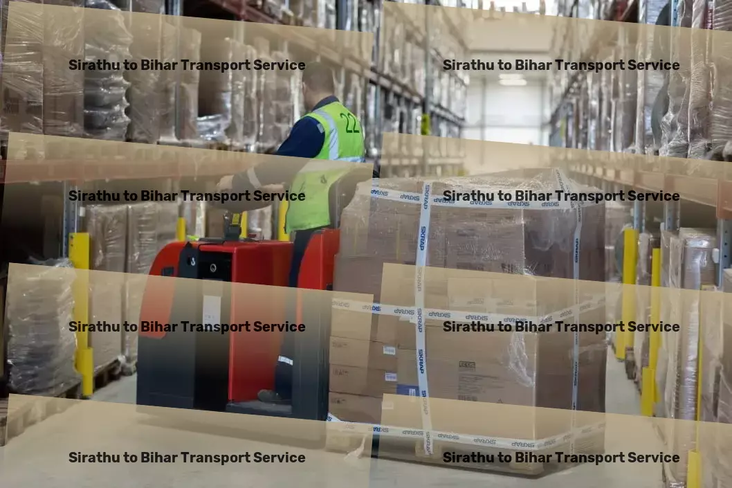 Sirathu to Bihar Transport Commercial goods forwarding