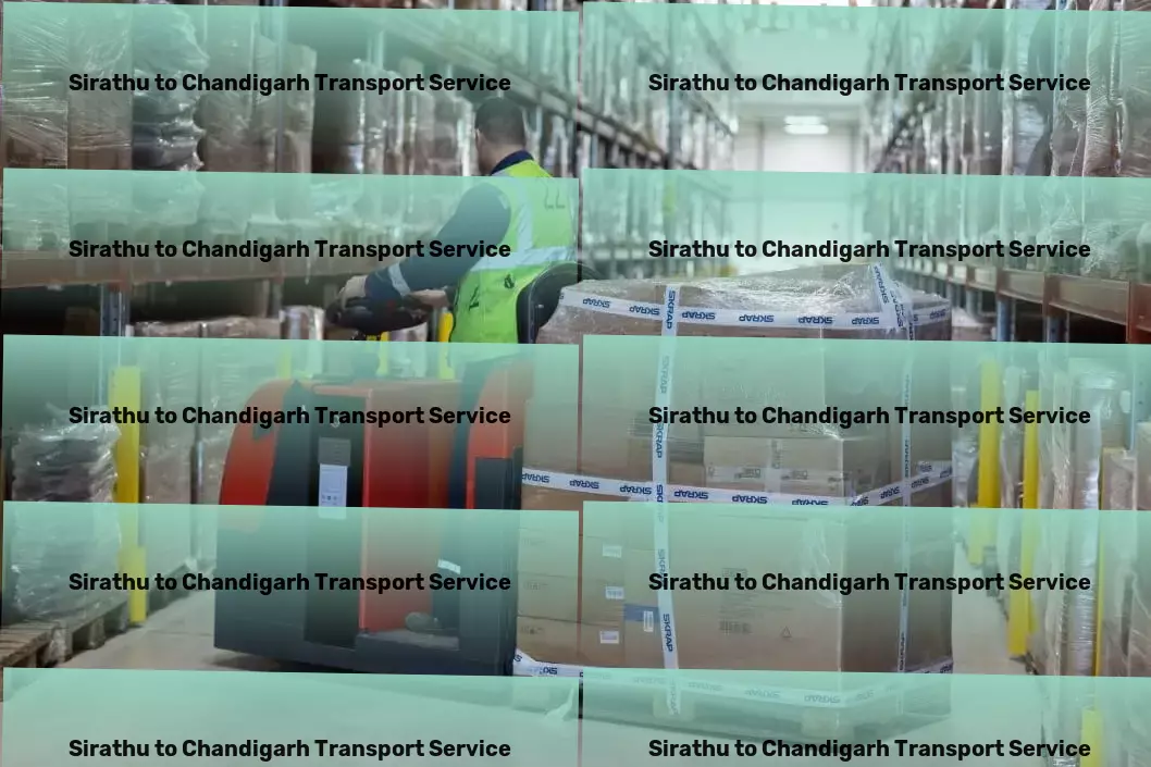 Sirathu to Chandigarh Transport Navigate the future of seamless logistics with us in India. - Commercial logistics provider