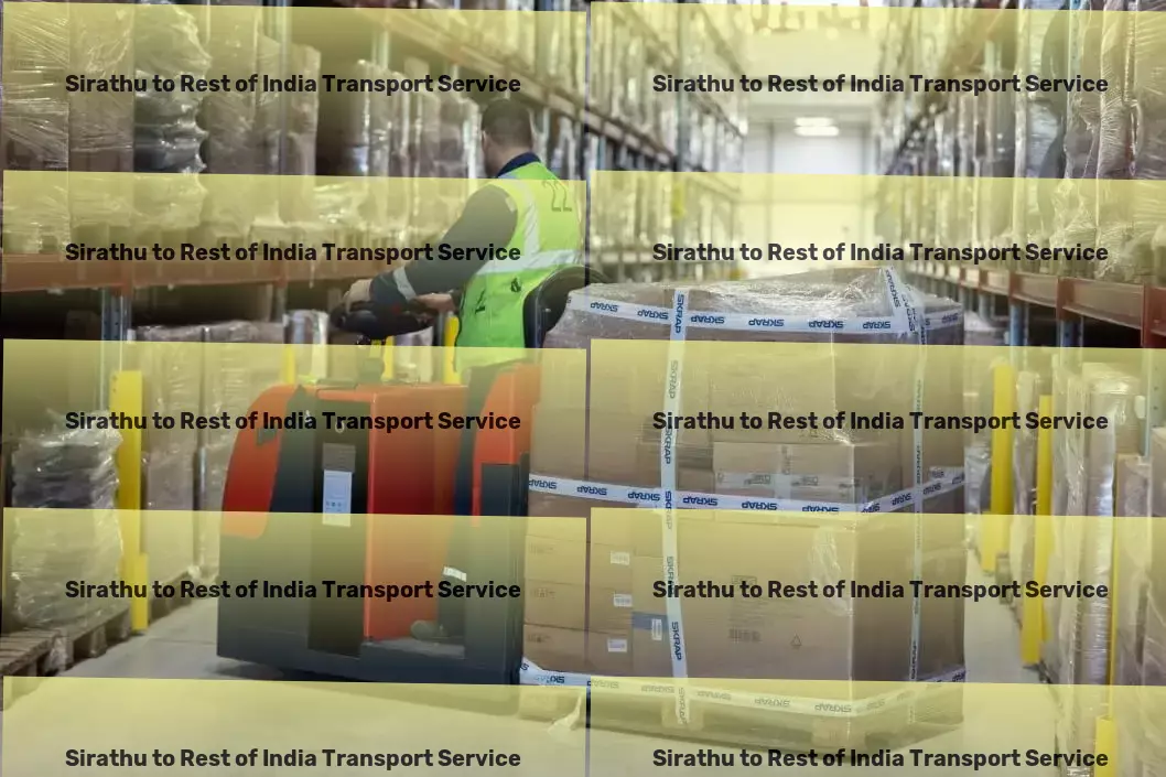 Sirathu to Rest Of India Transport Dedicated to making your goods move effortlessly in India! - Road cargo services