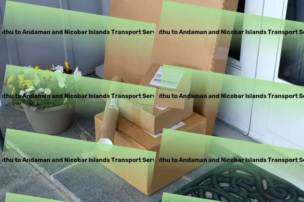 Sirathu to Andaman And Nicobar Islands Transport High-capacity courier services