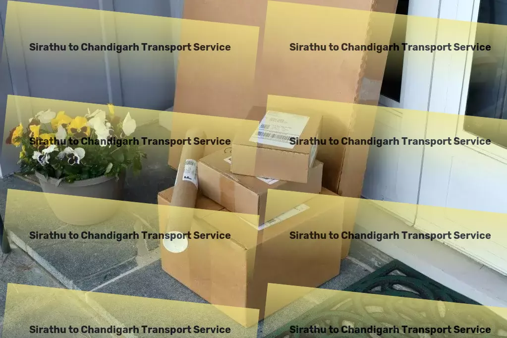 Sirathu to Chandigarh Transport Bringing clarity and ease to complex logistics. - Heavy goods transport services