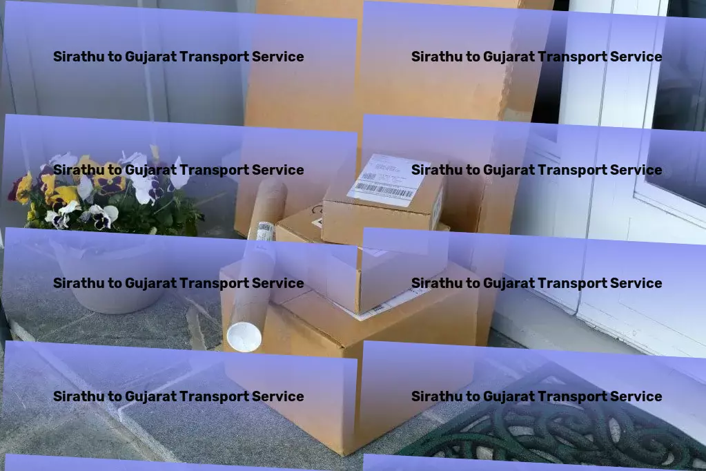 Sirathu to Gujarat Transport Quick freight solutions