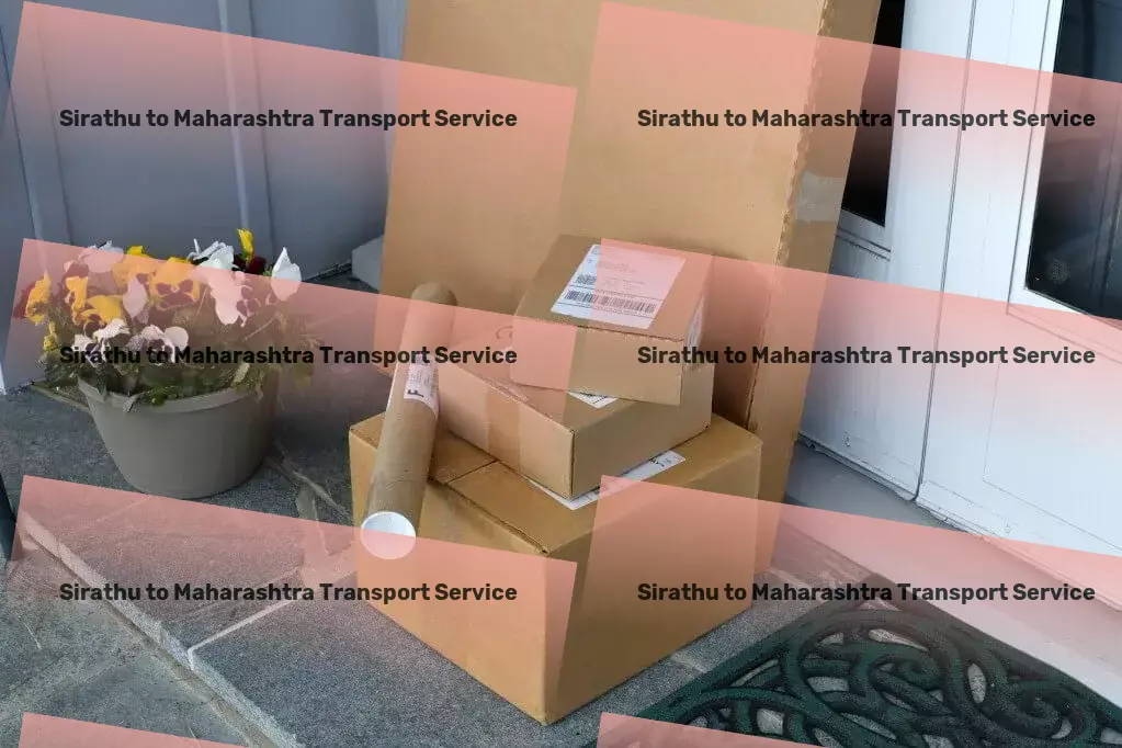 Sirathu to Maharashtra Transport Discover hidden gems in your city with us! - Professional goods forwarding