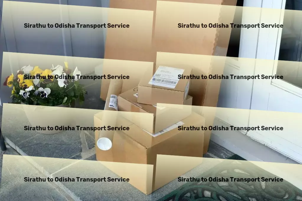 Sirathu to Odisha Transport Full-load freight solutions