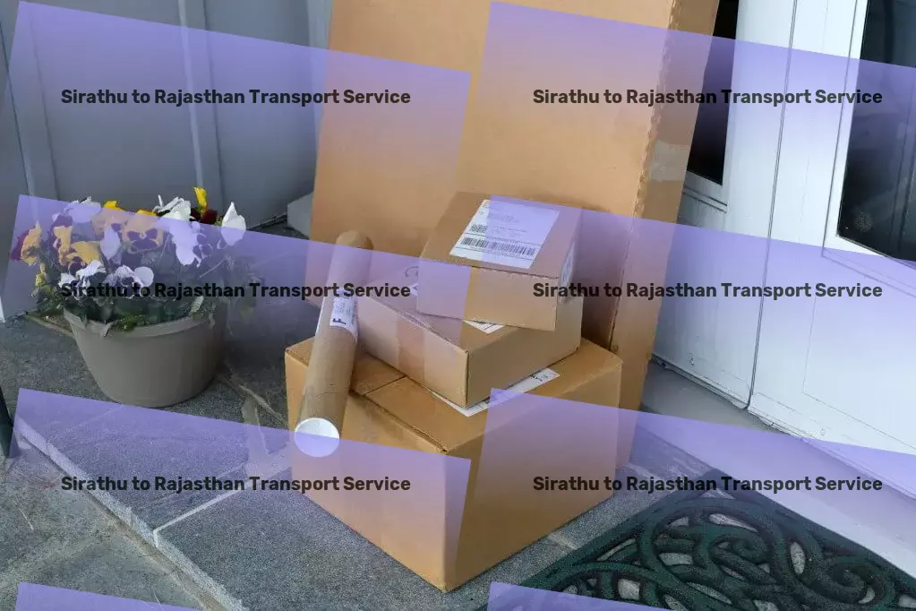 Sirathu to Rajasthan Transport Navigate the future of seamless logistics with us in India. - Full-service logistics