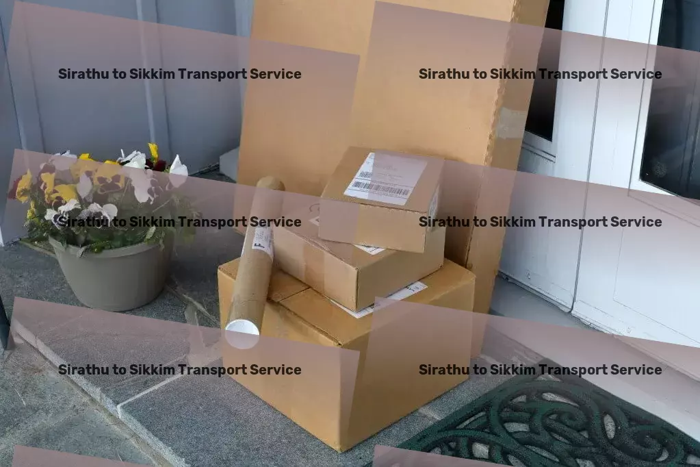 Sirathu to Sikkim Transport Empower your decision-making with our insightful analysis! - Express freight delivery