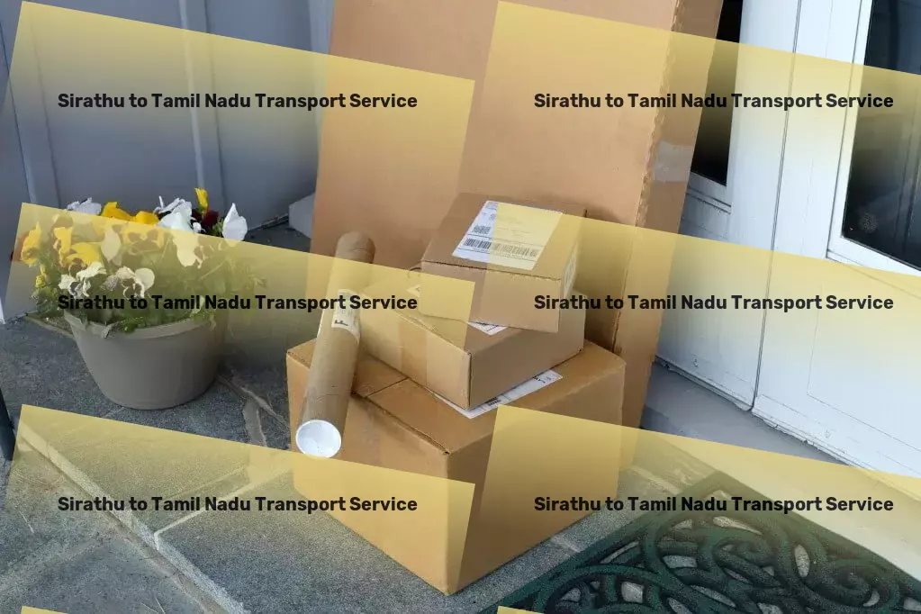 Sirathu to Tamil Nadu Transport Real-time tracking services