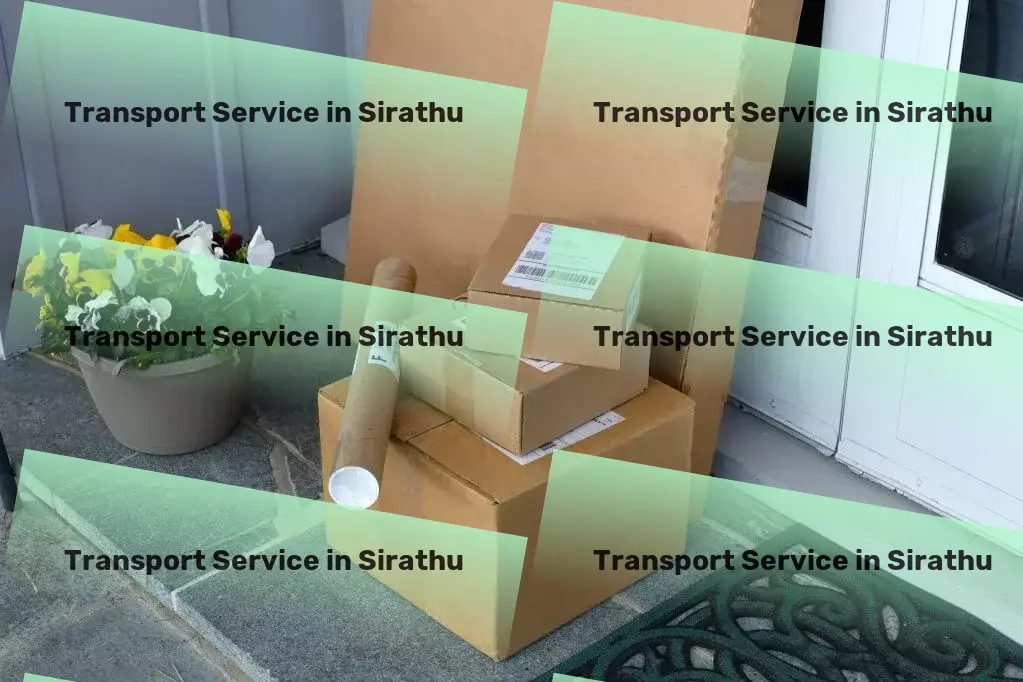 Packers And Movers in Sirathu, Uttar Pradesh (UP) National goods solutions