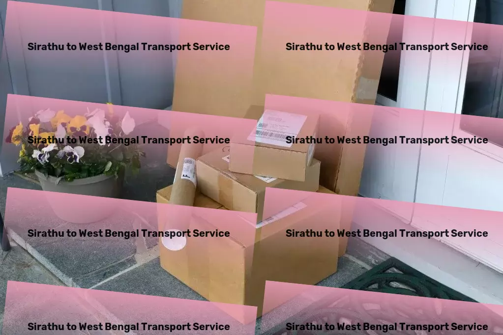 Sirathu to West Bengal Transport Pioneering advanced shipping solutions for you! - Nationwide logistics solutions