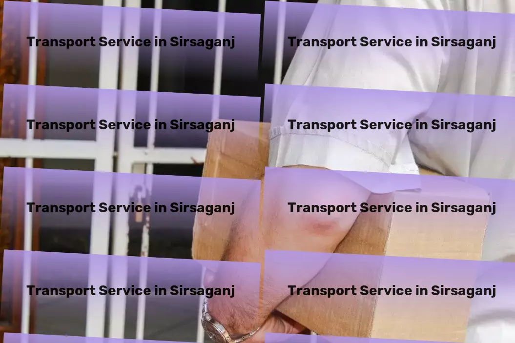 Packers And Movers in Sirsaganj, Uttar Pradesh (UP) Freight brokerage services