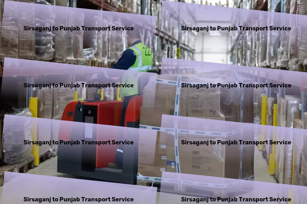 Sirsaganj to Punjab Transport Redefining what it means to transport goods effectively in India. - Express courier services