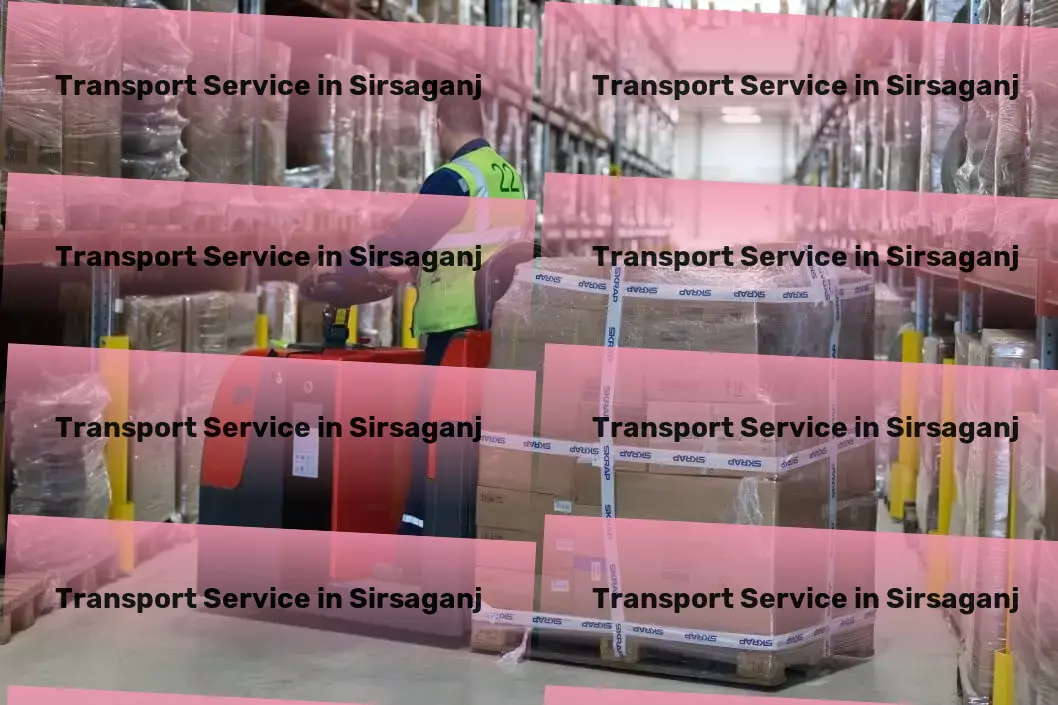 Luggage Courier in Sirsaganj, Uttar Pradesh (UP) Nationwide delivery solutions