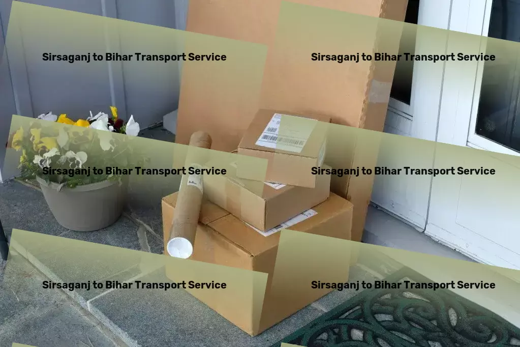 Sirsaganj to Bihar Transport High-volume goods shipment services