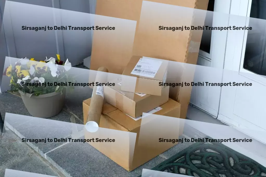 Sirsaganj to Delhi Transport Empower your creativity with our design platform. - Bulk cargo transport